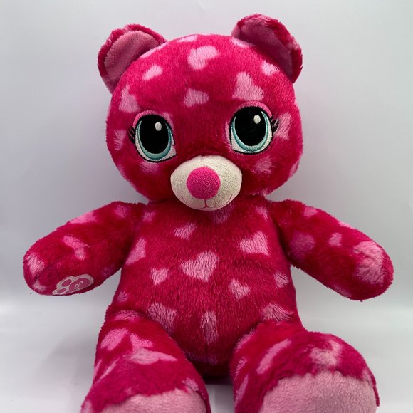 Build-A-Bear | Toys | Build A Bear Valentines Day Teddy Bear Stuffed ...